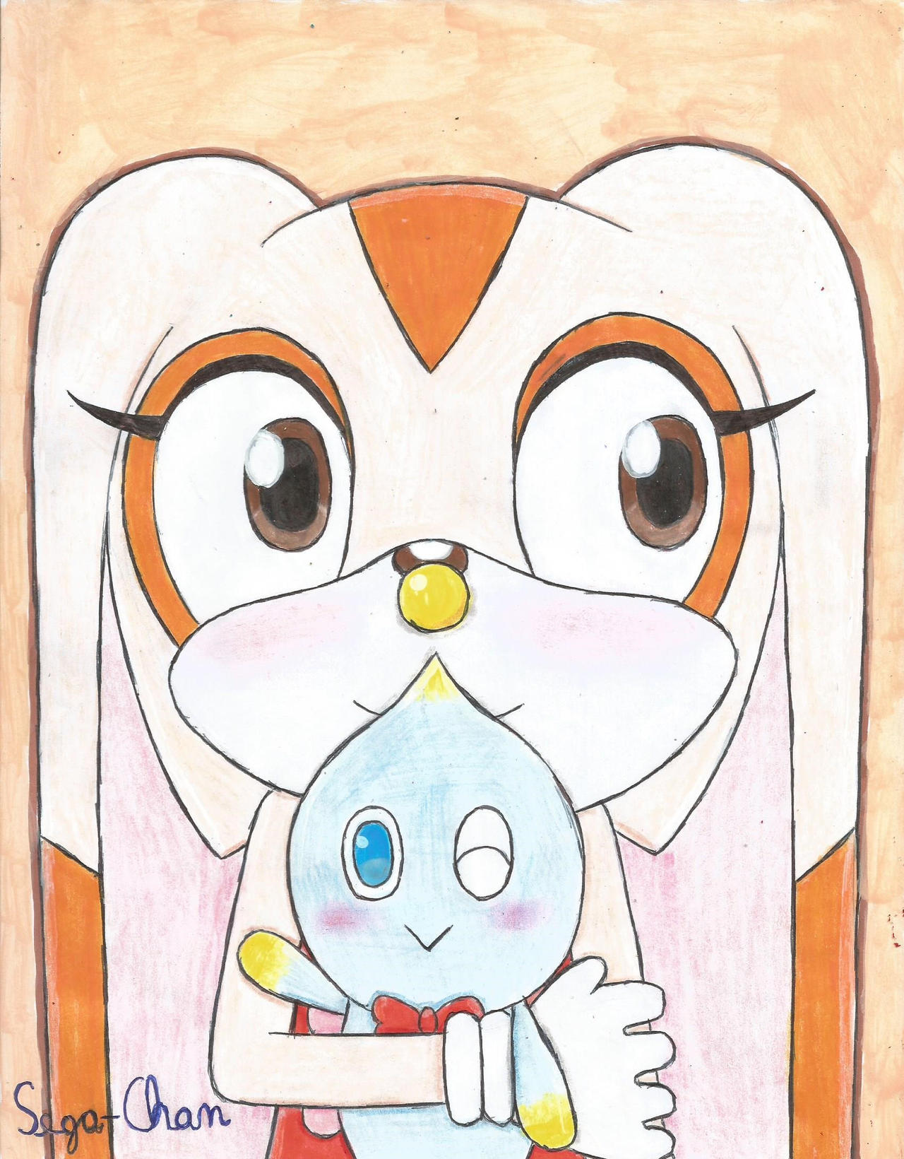 Cream The Rabbit by Sega-Chan on DeviantArt