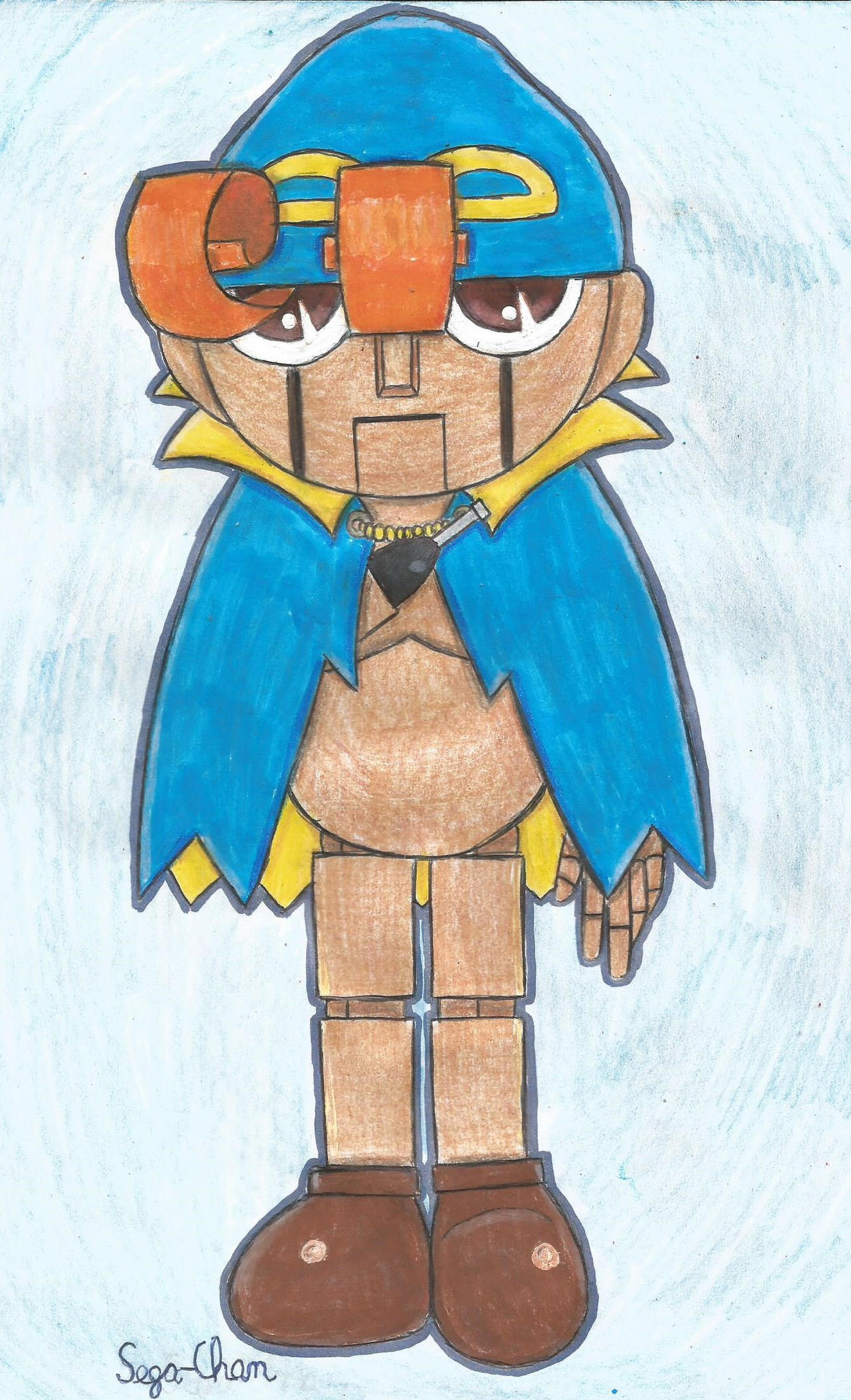 Sucket Geno Geno by Sega-Chan on DeviantArt