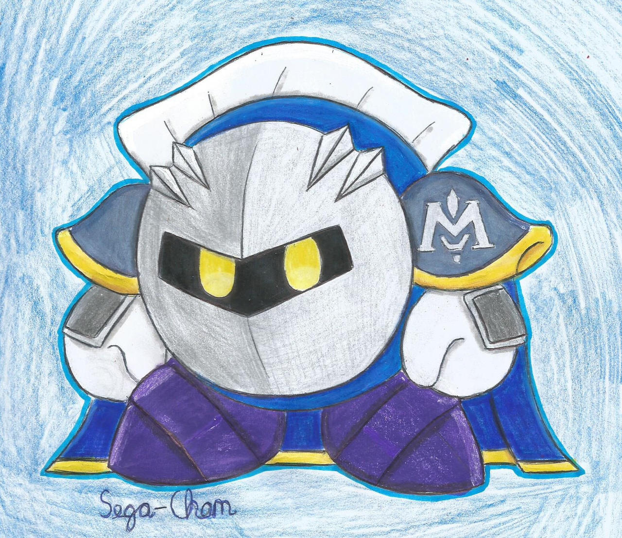 Papi Meta Knight Meta Knight by Sega-Chan on DeviantArt