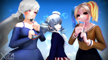 [MMD] Tide Pod, Clorox, and Shaving Cream DL+