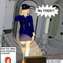 Cadet Jess at sea - part 2