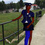 Naomi on 'Foot Patrol'