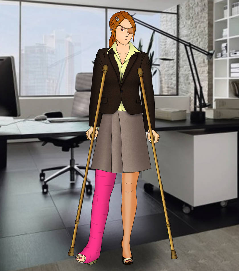 Marika S Long Leg Cast By Sharkycast On Deviantart Marika S Long Leg Cast By Sharkycast On Deviantart