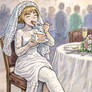 Felicity's wedding reception
