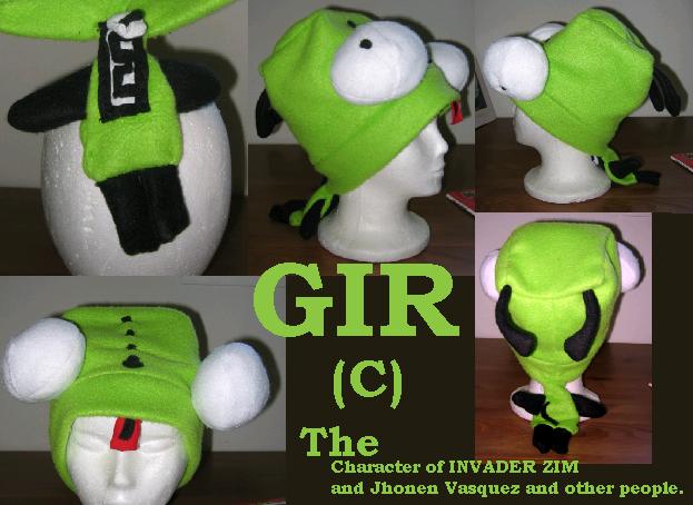 GIR hat 2