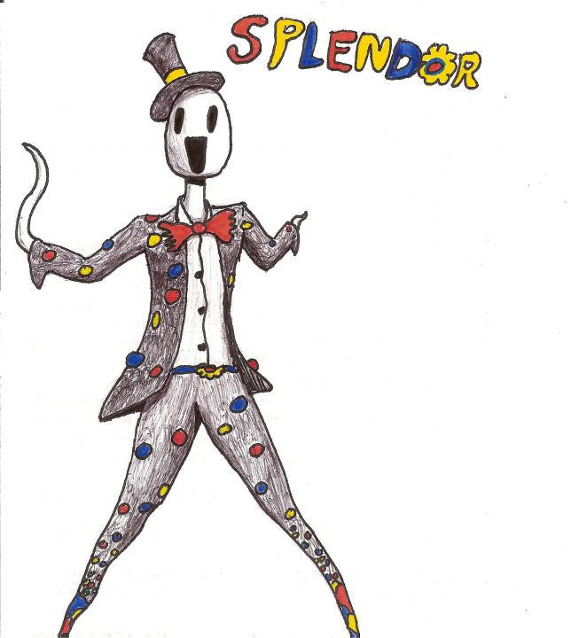 Splendoran Splendorman by darrin23 on DeviantArt