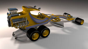 Groovy Grader 3D model