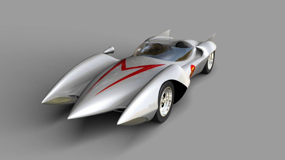 Mach 5 Shell Mach 5 - 06 by peterhirschberg on DeviantArt