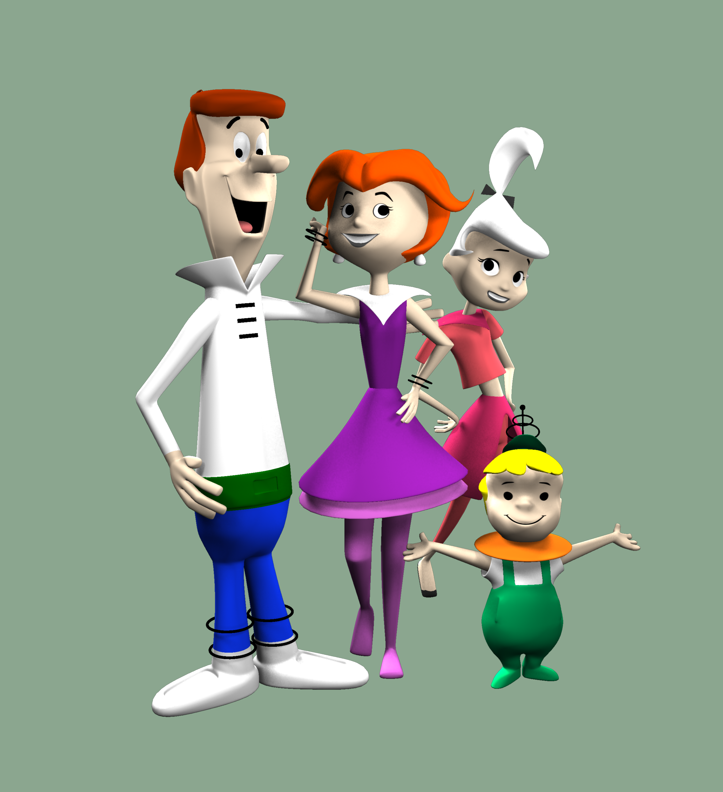 'The Jetsons' Family Picture