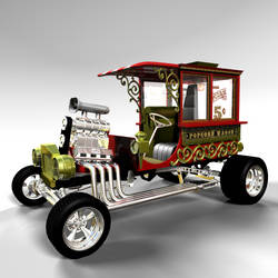 Popcorn Wagon 01
