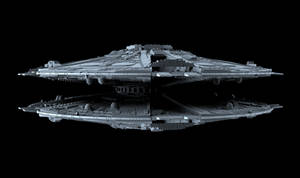 Cylon Basestar 01