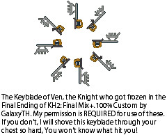 Ven's Keyblade