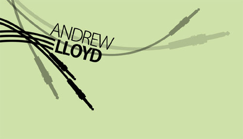 Andrew Business Card 2