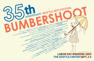 Bumbershoot Poster