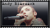 I love Andy Biersack Stamp by matihlda11