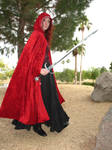 Red Cloak 1 by WarningStock