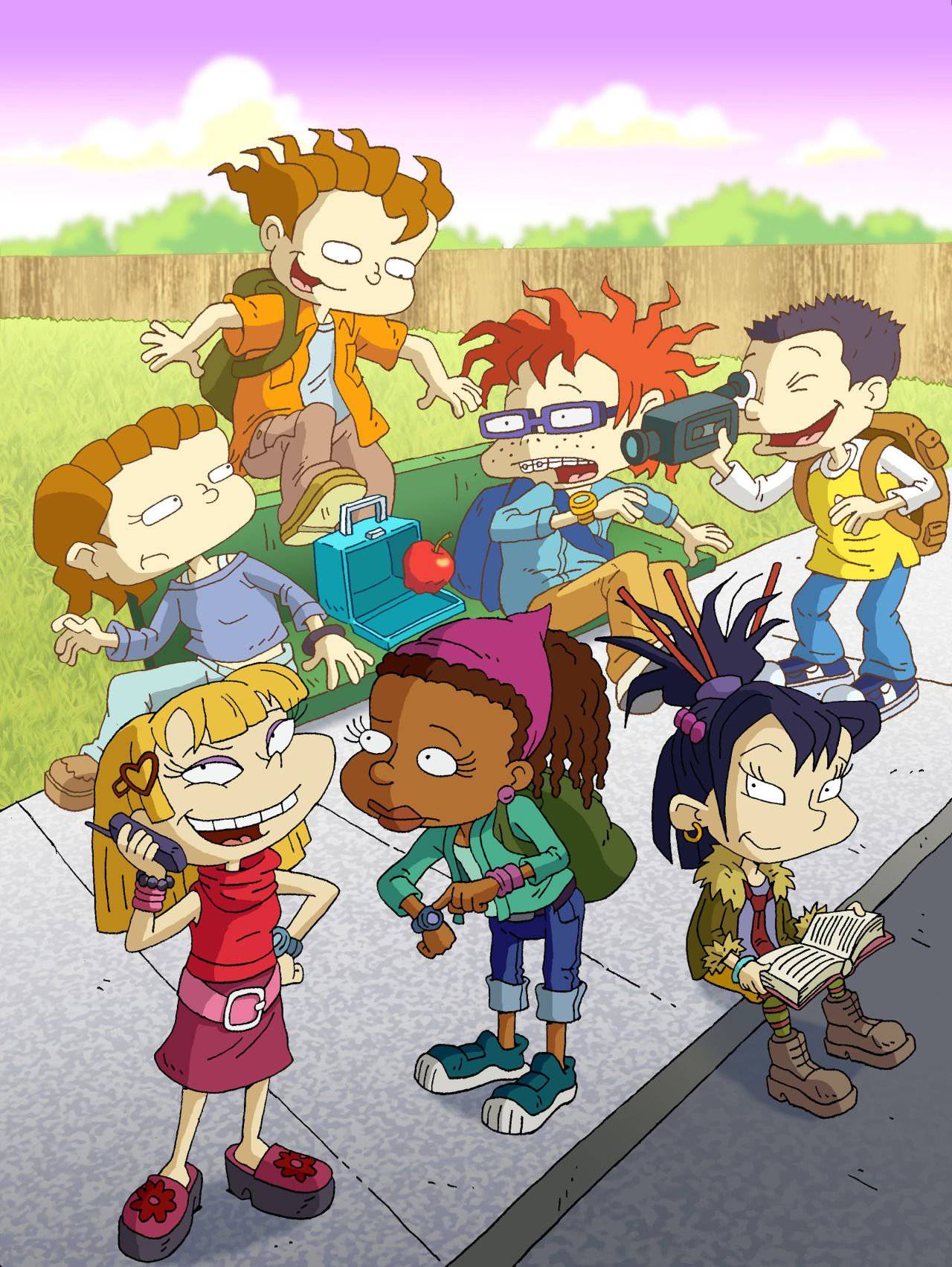 Rugrats all grown up by starkiller2204 on DeviantArt