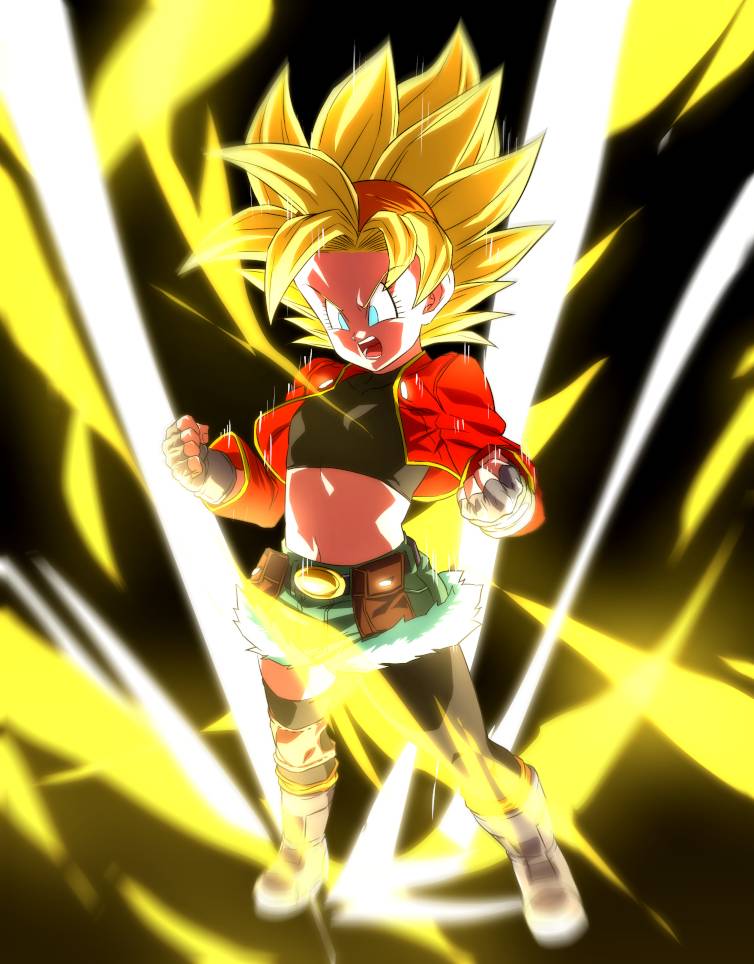 Pan Goes Super Saiyan For The First Time & This Is What Happens