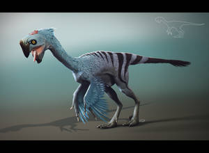 Oviraptor - Nemegtomaia