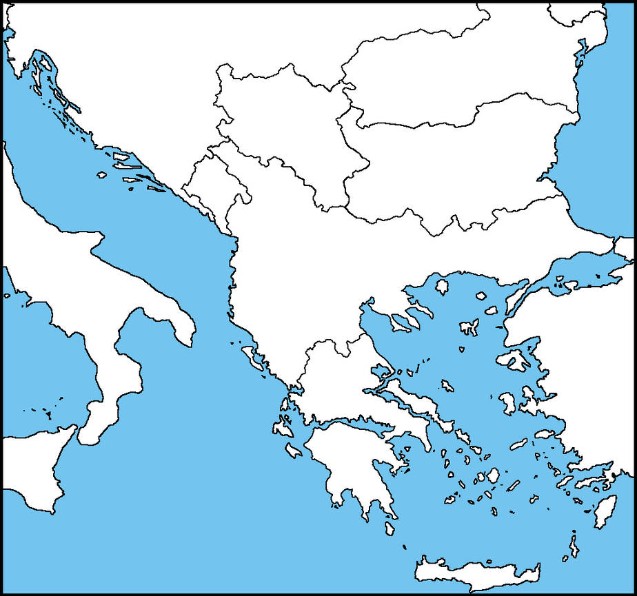 Mapping Balkans 1912 By HarryM29 On DeviantArt