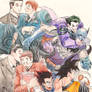 Fanart cover to portfolio