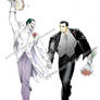 Joker and Bruce Wayne Elope