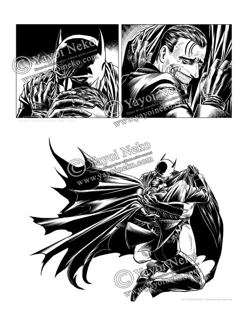 Joker reunites with Batsy by Thundertori on DeviantArt