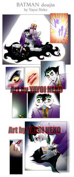 Short BATMANxJOKER doujin