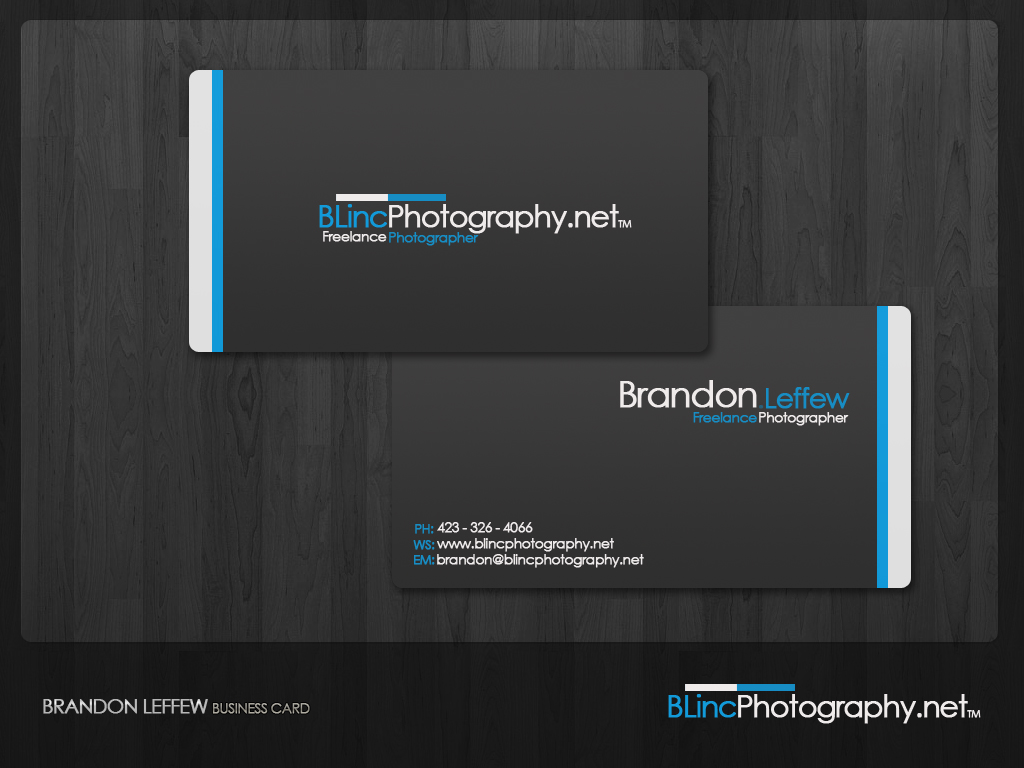 BLincPhotography Business Card