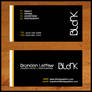 Blank : Business Card