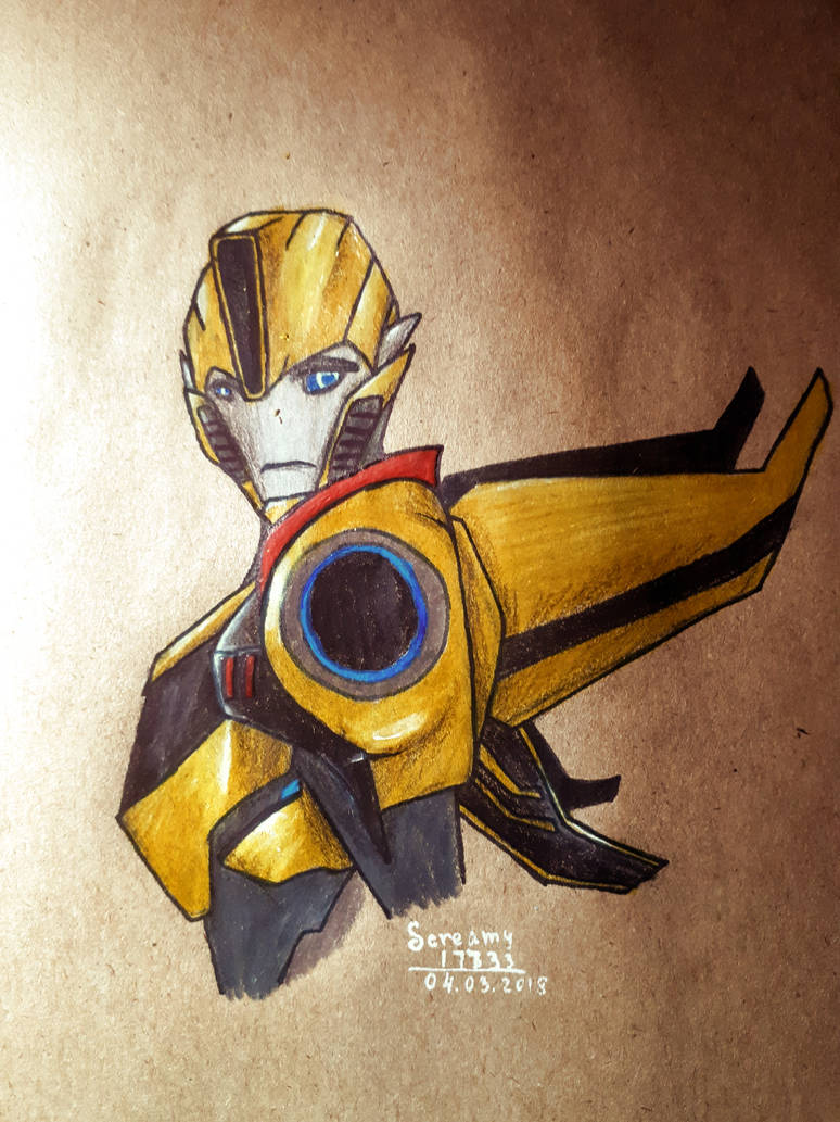 TF RiD : Bumblebee by Screamy17733 on DeviantArt
