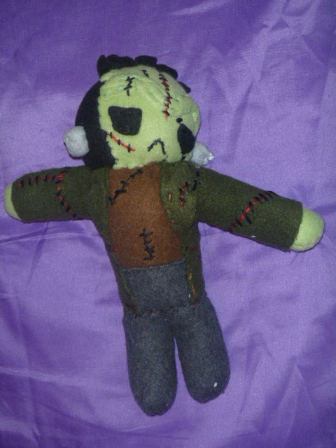 Frankenstein Doll