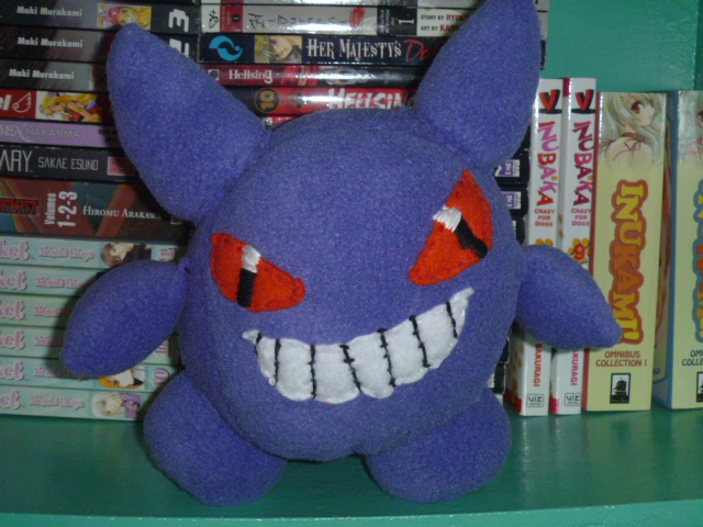 Ganger plushie