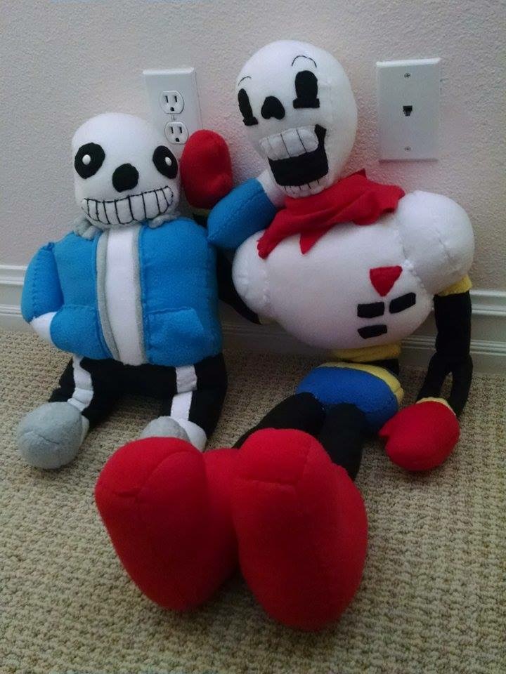 The skeletons brothers in their new home