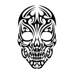 Tribal Skull