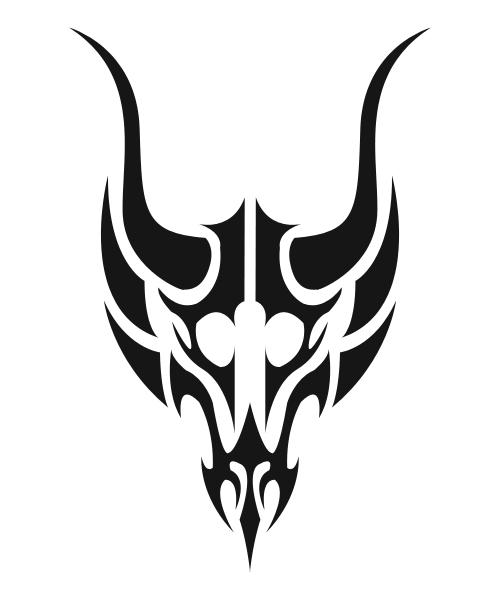 Simple Tribal by Shadow696 on DeviantArt