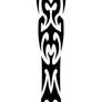 Fire Stone Sword Tribal Black