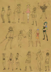 Cartoons Super Roughs