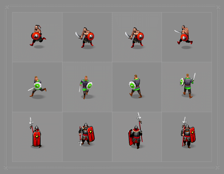 Castle Keeper spine animation of fighting units by Funhare on DeviantArt Castle Keeper spine animation of fighting units by Funhare on DeviantArt