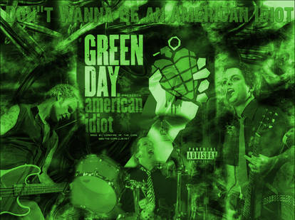 Green Day Wallpaper