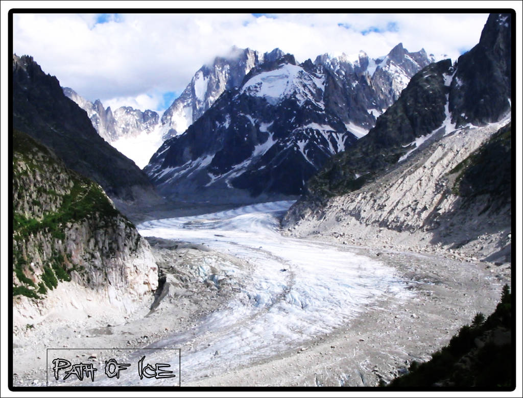 Path Of Ice by CoreFire on DeviantArt