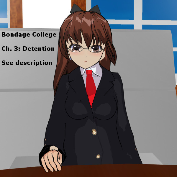 Bondage College Chapter 3 Detention By Ben987 On DeviantArt bondage-college-chapter-3-detention-by-ben987-on-deviantart