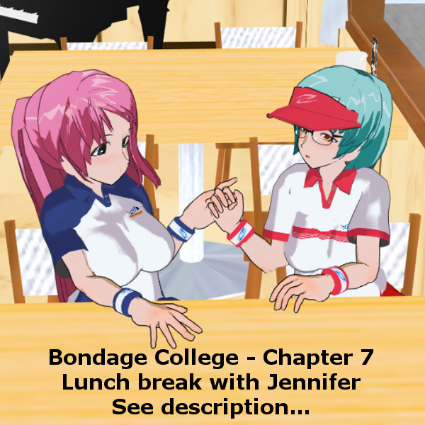 Bondage College Chapter 7 Lunch With Jennifer By Ben987 On DeviantArt bondage-college-chapter-7-lunch-with-jennifer-by-ben987-on-deviantart