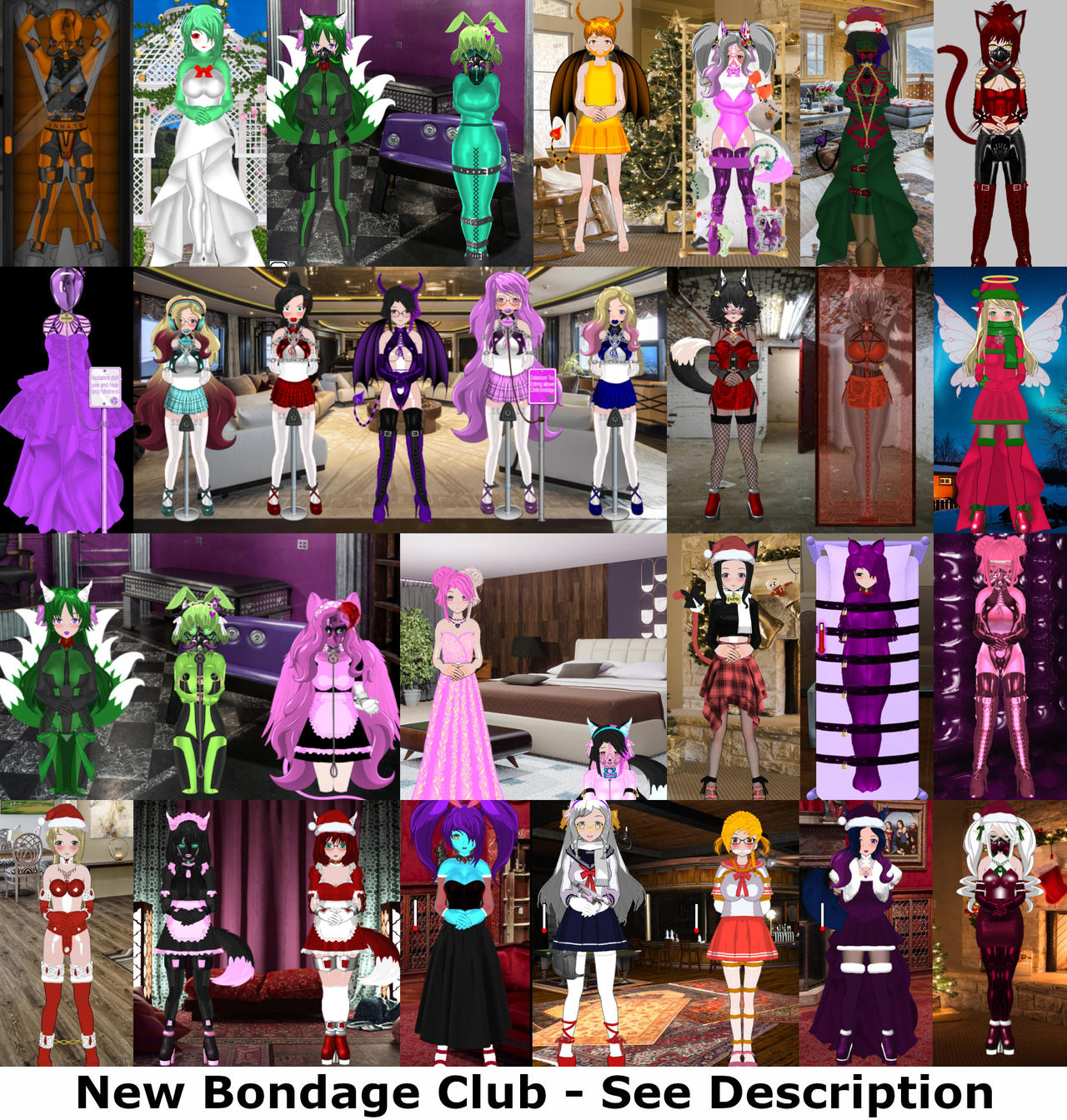 New Bondage Club See Description By Ben987 On DeviantArt new-bondage-club-see-description-by-ben987-on-deviantart