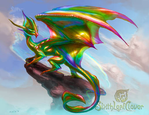 Prismatic Dragon