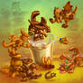 Cookie dragon whelps dunkers