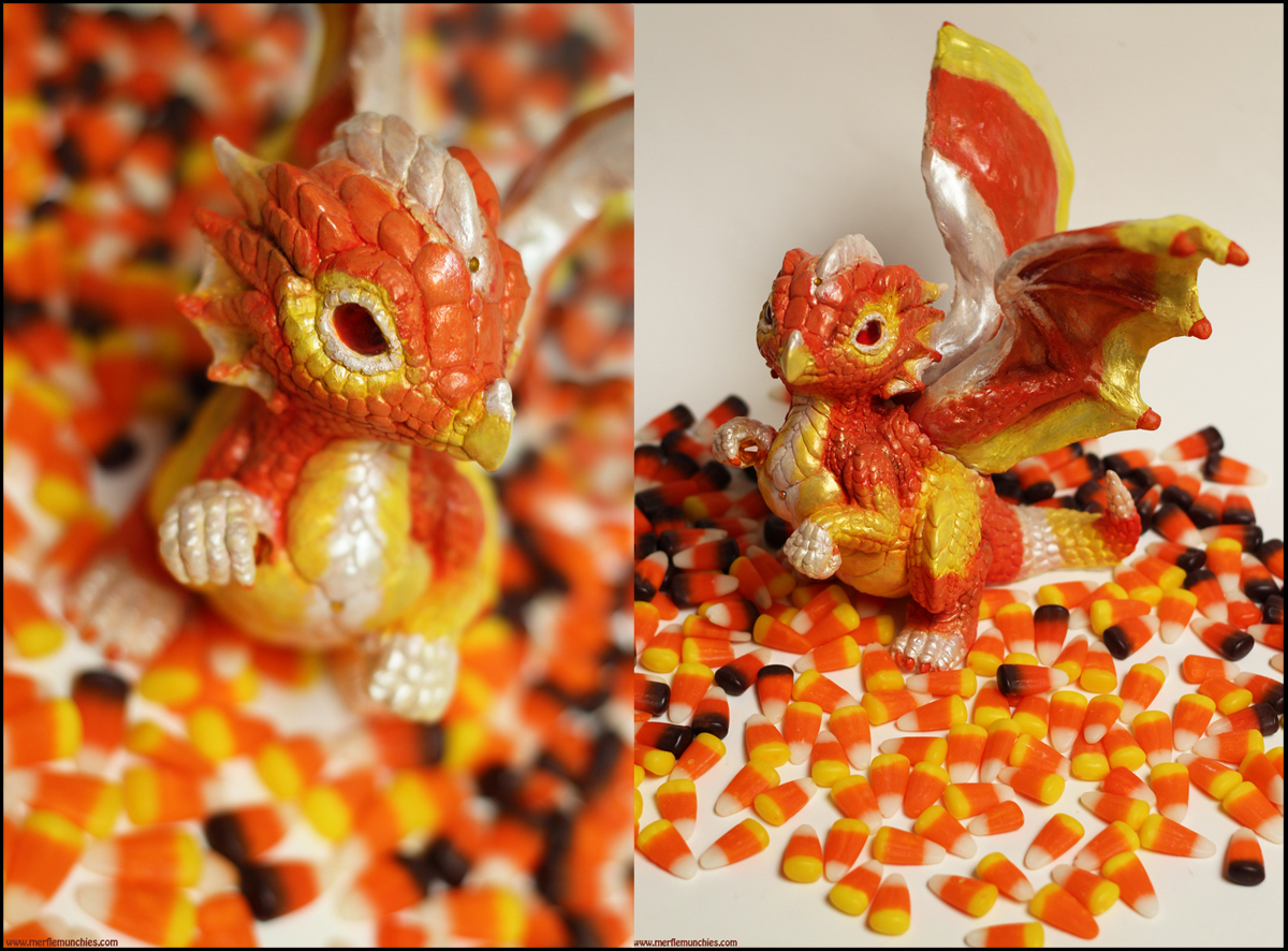 Candy Corn dragon