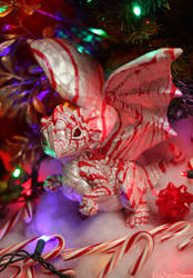 Pretty Peppermint Dragon