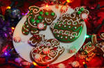 Delicious Gingerbread Dragons by The-SixthLeafClover