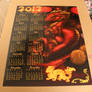 2012 Year Of The Dragon poster calendar